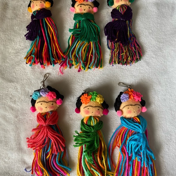 Frida Khalo & Elephant Bag Charm - Picture 5 of 6